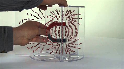 PH EM MF DEMO 70011A V0513 3D Magnetic Field Demonstrations Bar and Horseshoe Magnets - YouTube