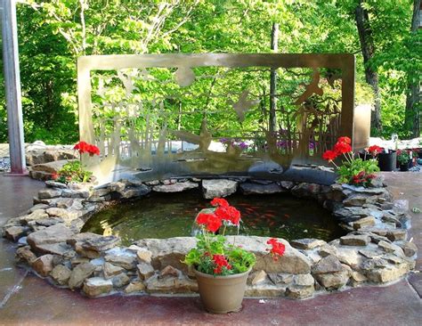 1000+ images about Goldfish Pond Ideas on Pinterest | Backyard waterfalls, Backyard ponds and ...