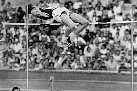 50 years since the day Dick Fosbury revolutionised the high jump | FEATURE | World Athletics