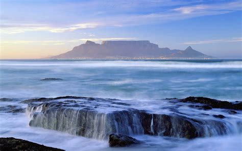 South Africa, Western Cape, Cape Peninsula, Cape Town, Landscape, Table ...