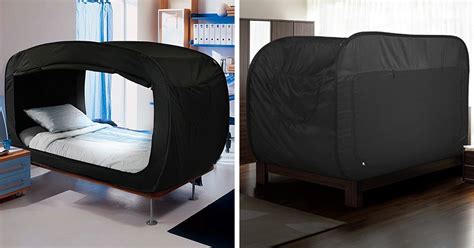 “Privacy Bed” That Converts Into A Fort Is A Dream Come True For People With Anxiety | Bored Panda