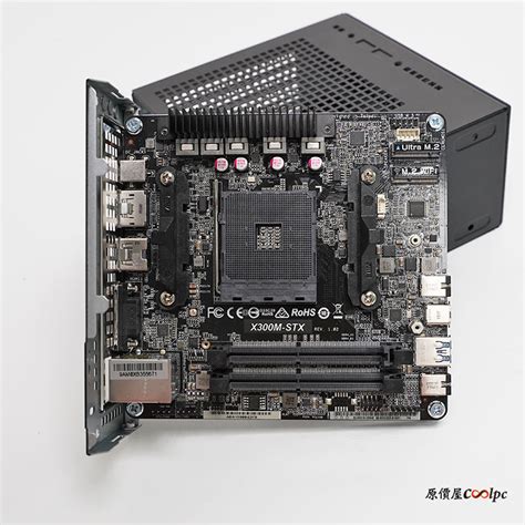 ASRock DeskMini X300 With AMD Ryzen 4000G Renoir Desktop CPU Pictured ...