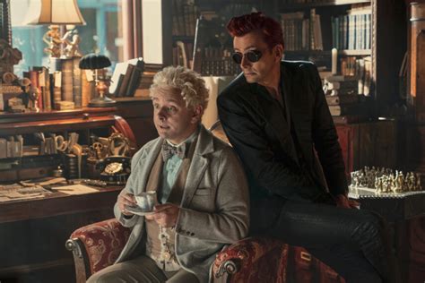 'Good Omens': David Tennant & Michael Sheen on What Crowley & Aziraphale Desire From Each Other ...