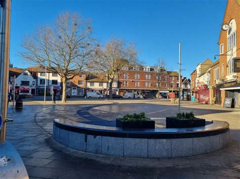 Then and now: How Aylesbury town centre has changed over the last ...