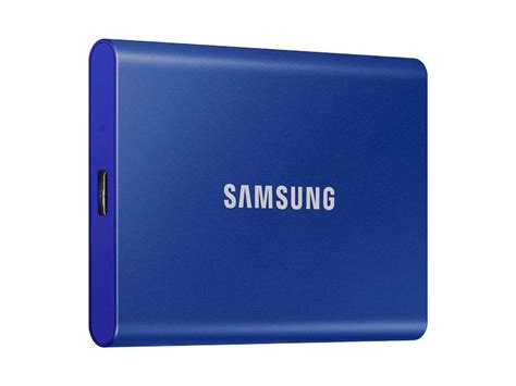 Samsung Portable SSD T7 - 500GB (Blue) Price in Pakistan | Vmart.pk