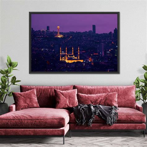 Ankara At Night Wall Art | Photography