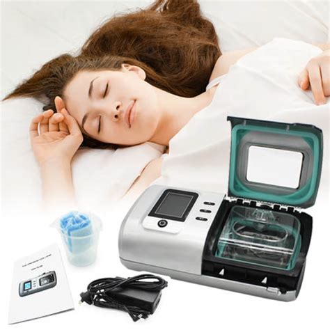 Treat Sleep Apnea Non-invasive Portable Medical Cpap Machine Travel With Humidifier And Sd Card