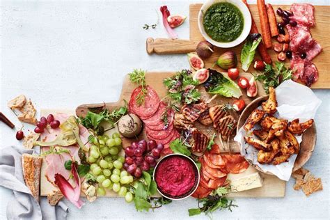 Meatlovers' platter recipe