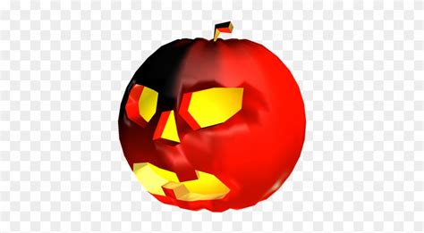 Roblox Classic Pumpkin Head - Free Transparent PNG Clipart Images Download