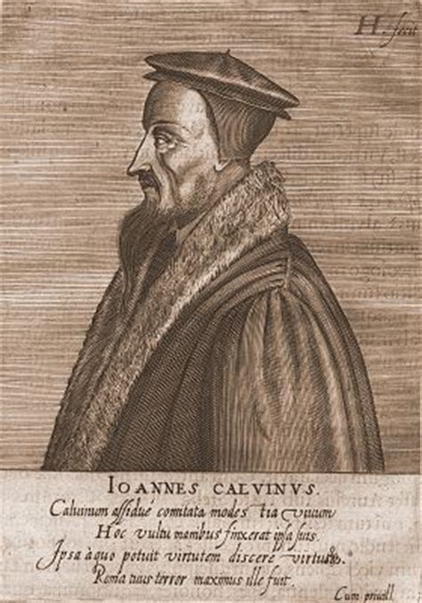 Huguenot Museum in Germany - Joannes Calvinus, 1599