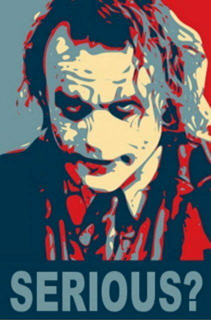 19X13 BATMAN Heath Ledger JOKER poster art print RARE – Final Score ...