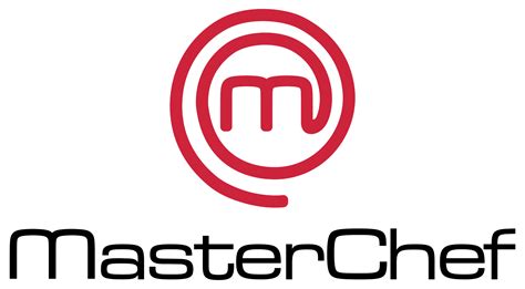 MasterChef Logo - Wordmark and Abstract Letterform