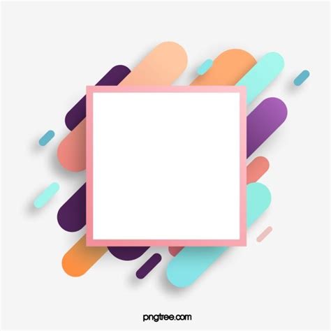 High Grade Vector PNG Images, High Grade Minimalistic Abstract Border ...