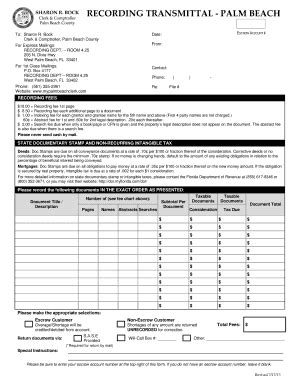 Palm Beach County Clerk - Fill and Sign Printable Template Online