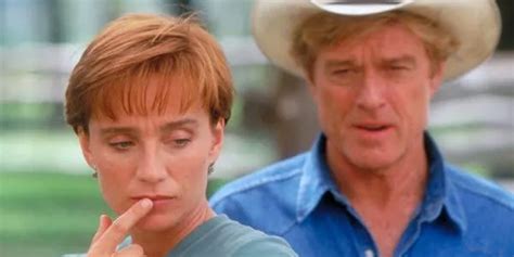 Why Annie Doesn't Say Goodbye To Robert Redford's Tom In The Horse Whisperer's Ending