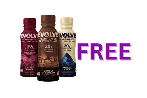 FREE Evolve Protein Shake | How to Shop For Free