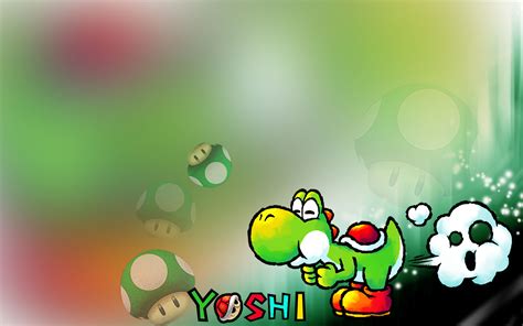 HD Yoshi Wallpaper - WallpaperSafari