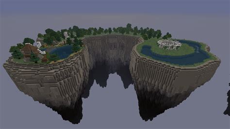 Minecraft floating island ideas