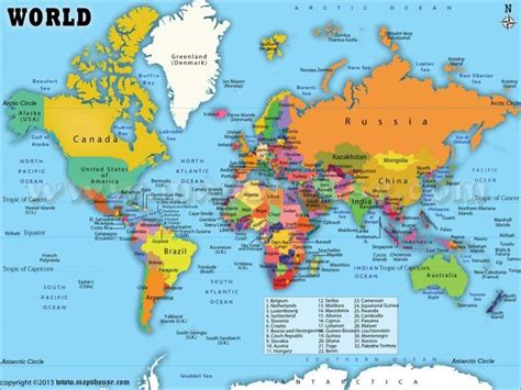 World Map With Countries Labeled Within Best Of X | World map with countries, Free printable ...