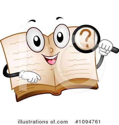 Dictionary Clipart #1094761 - Illustration by BNP Design Studio