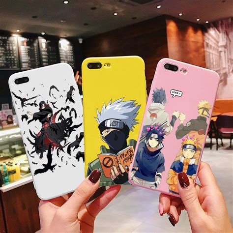 Naruto Phone Case For iPhone 7 8 X XR Plus 6 6 s Plus | Iphone cases ...