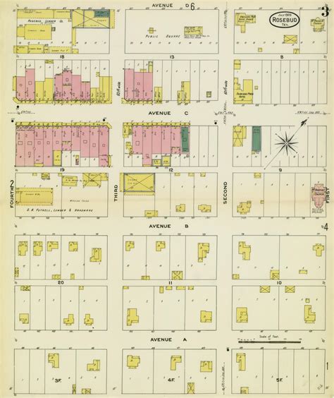 Rosebud 1909 Sheet 3 - The Portal to Texas History