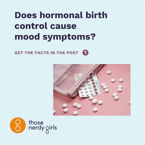 Q: Does hormonal birth control have consequences for mental health? — Those Nerdy Girls