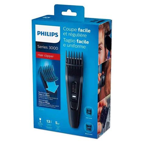 Philips Series 3000 Hair Clipper Black | Techinn