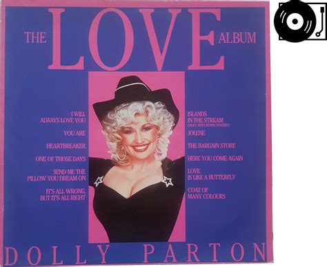 Parton, Dolly - The Love Album - Elpee - RieDoe