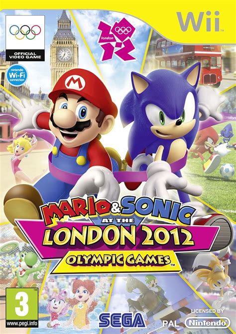 Mario Sonic At The 2022 London Olympic Games Silver