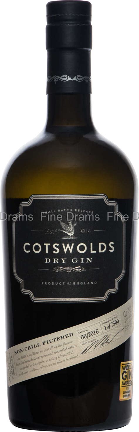 Cotswolds Dry Gin