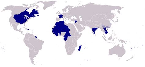 Les Colonies Francaises