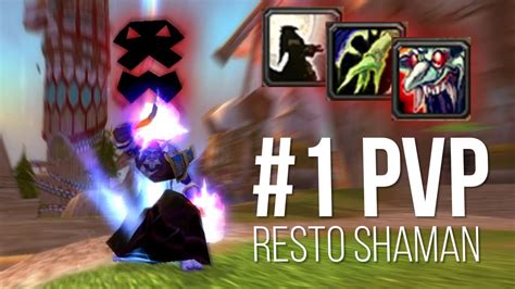 RESTO SHAMAN PVP 1k Crits Season of Discovery Phase 1 - YouTube