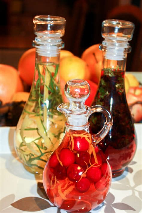 Gifts from the Kitchen - Infused Vinegar - Getty Stewart