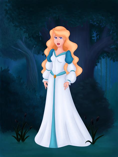 Odette - The Swan Princess Fan Art (32704813) - Fanpop