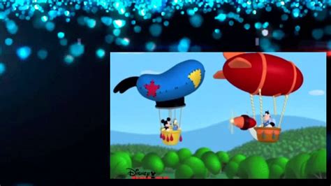 Mickey Mouse Clubhouse S01E05 Donald's Big Balloon Race - YouTube