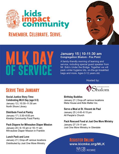 5 Engaging MLK Day Events for Kids in 2024 - Milwaukee With Kids