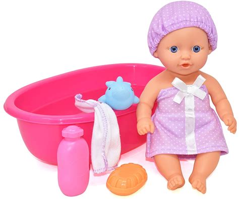 11 Bath Time Baby Dolls - Both Fun and Bath - Safe - Ecoki