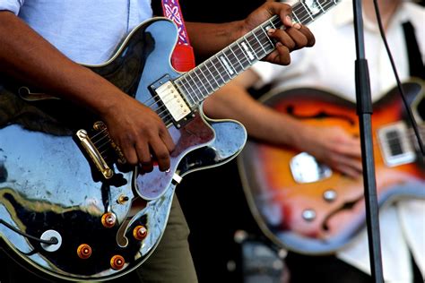 Free Images : hand, rock, music, play, concert, band, equipment, playing, musician, acoustic ...