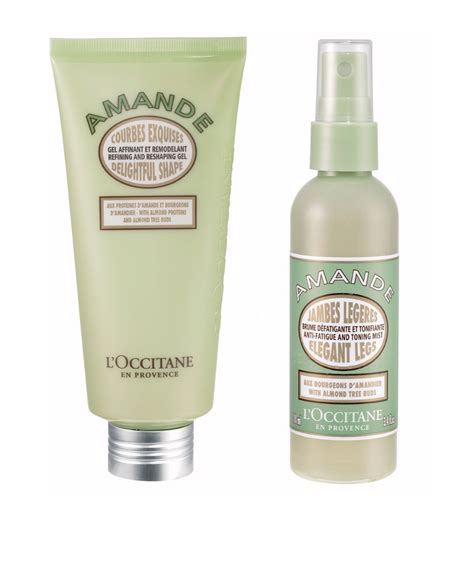 L’Occitane Almond Body Products