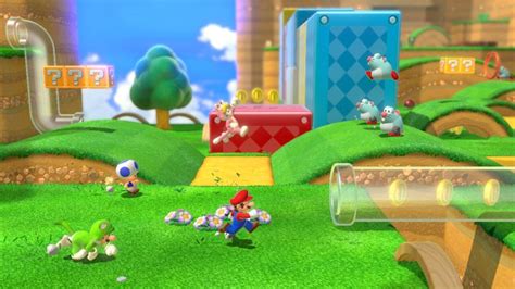 Super Mario 3D World: How Many Worlds Are in the Nintendo Switch Port ...