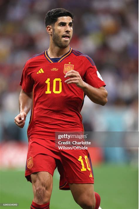 Marco Asensio of Spain during the FIFA World Cup Qatar 2022 Group E... News Photo - Getty Images