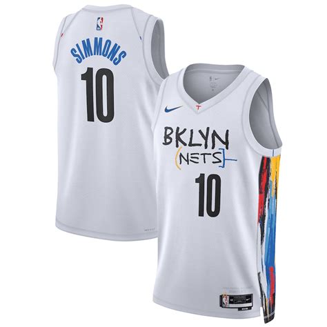 Brooklyn Nets Swingman Jersey - City Edition White 2022/23 Mens (Ben ...