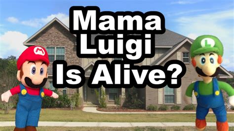 Mama Luigi Is Alive? - SML by okara1216 on DeviantArt