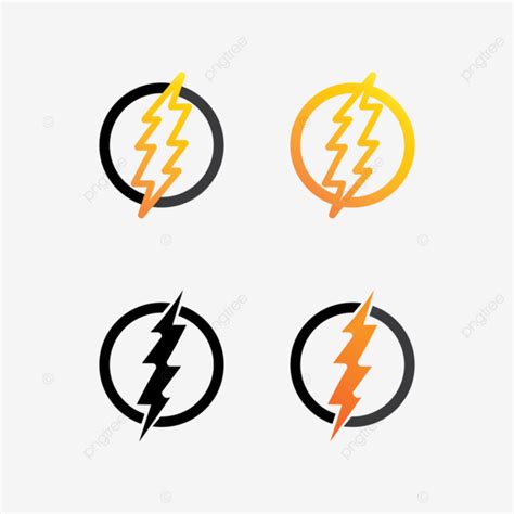 Blue Lightning Bolt Clipart Hd PNG, Bolt Electric Vector Lightning Icon Logo And Symbols, Flat ...