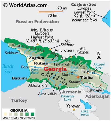 cinturón Separación Nublado georgia mapa europa pegamento Peluquero ...