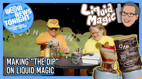 VIDEO: Making 'The Dip' From 'Who Framed Roger Rabbit' on Liquid Magic - WDW News Today