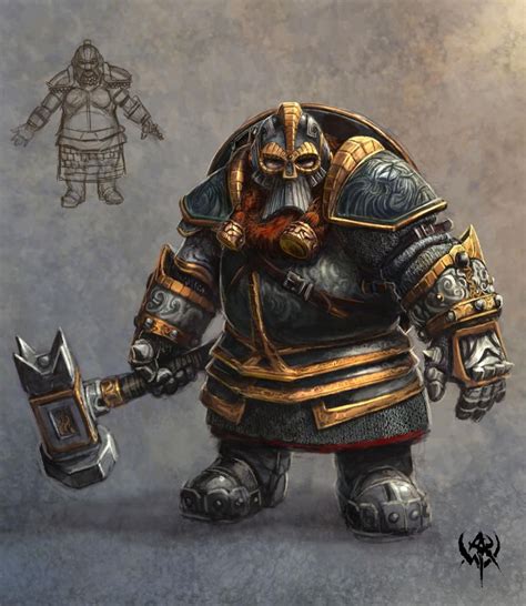 Warhammer Ironbreaker Dwarves | Fantasy dwarf, Warhammer fantasy ...