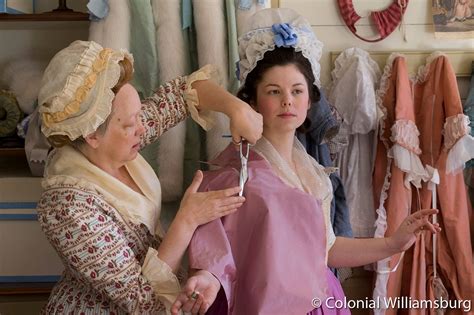 Colonial Williamsburg: The Margaret Hunter Shop: Milliners and Mantuamakers | 18th century ...