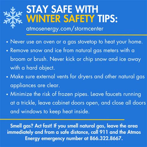 Preparing for bitterly cold temperatures, Atmos Energy offers safety tips – Blue Ribbon News